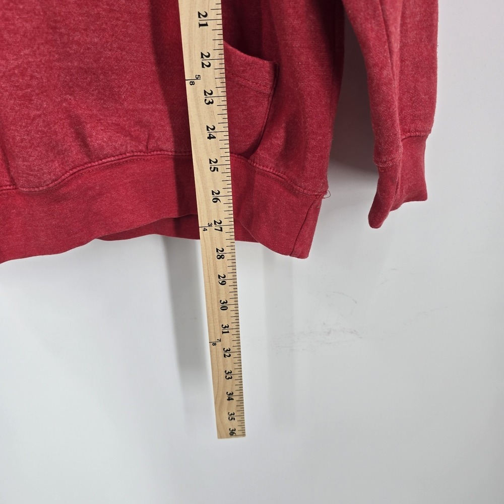 Betty Boop Womens Hoodie Large Motorcycle‎ Red Hood - Picture 4 of 8